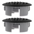 thumbnail image 4 of Couvercle de Grille en Acier Inoxydable 316 Remplace Grille d'Aération Ronde 2 Pcs, 4 of 9