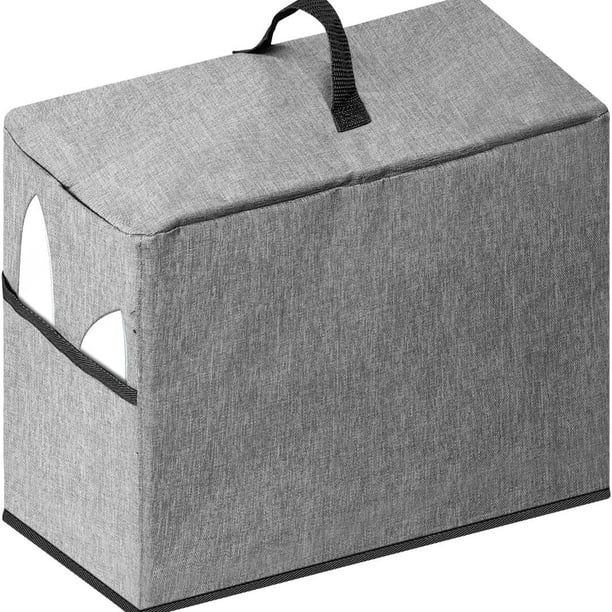 Cubierta antipolvo para máquina de hielo-Protector para máquina de cubitos de hielo-Protector contra el polvo, cubierta portátil con bolsa de almacenamiento, aparato impermeable