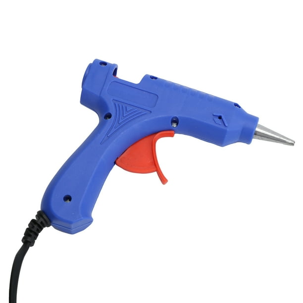 Hot Glue Gun Mini, Hot Melt Glue Gun Set with 15pcs Melt Glue Sticks