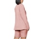 thumbnail image 5 of Traje de pantalón de dos piezas Sunloudy para mujer, chaqueta de un solo pecho de color liso y pantalones cortos de corte recto, S/M/L/XL/XXL Sunloudy  S M L XL XXL, 5 of 8