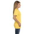 thumbnail image 2 of Hanes Women's Nano-T V-Neck T-Shirt, 2 of 2