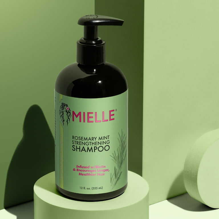 Mielle Organics Rosemary Mint Strengthening Shampoo (12 oz.)