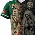 thumbnail image 6 of 2026 New Mexico Soccer Jersey Men, Mexican Jersey Soccer T-Shirt, Soccer Jersey 2D Graphic Crew Neck Short Sleeve Football Tee, Casual Daily Sport Top for Adult, 6 of 8