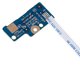 thumbnail image 4 of Tablero de botón de interruptor de encendido con cable Reemplazo premium Fácil de instalar Repuestos Accesorios Durable para computadora portátil Hugo interruptor de tablero de botones, 4 of 4