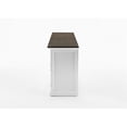 thumbnail image 6 of NovaSolo Buffet Halifax Solid Wood in White and Brown, 6 of 8