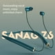 thumbnail image 4 of Bluetooth 5.0 Auriculares para colgar en el cuello Auriculares deportivos inalámbricos portátiles en la oreja Auriculares estéreo con cancelación de ruido Inevent EL5448-02B, 4 of 7