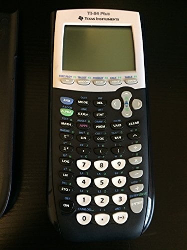 Texas Instruments TI-84 Plus Graphing Calculator Black for sale online 
