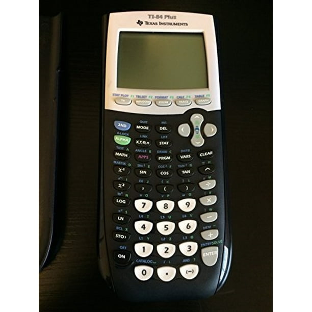 texas instruments ti-84 plus calculator, black Walmart.com
