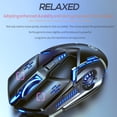 thumbnail image 3 of Wireless Mouse 6 Buttons 2 4GHz 1200 1600 2400 3200DPI Mice White, 3 of 5