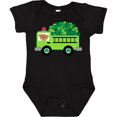 thumbnail image 3 of Inktastic Irish St Patricks Day Fire Truck Boys or Girls Baby Bodysuit, 3 of 5