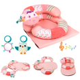 thumbnail image 1 of Asiento de suelo Blublu Park Sit Me Up con almohada de apoyo para bebés, 1 of 7
