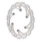 thumbnail image 5 of Rotor de disco de freno delantero de 260 mm para 125, 250, 300, 350, 450, 500, EXC, XC, SX, SXF, XCW, 5 of 12