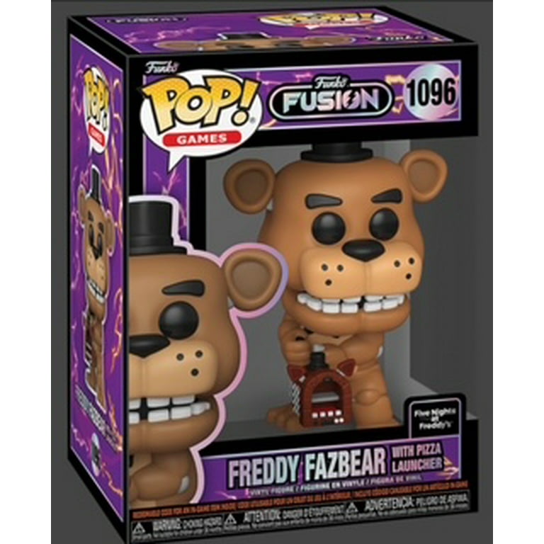 Funko Pop Fusion 1096 Freddy Fazbear Vinyl Figure - Walmart.com