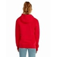 thumbnail image 2 of Lane Seven Unisex Premium Full-Zip Hooded Sweatshirt 2XL RED, 2 of 3