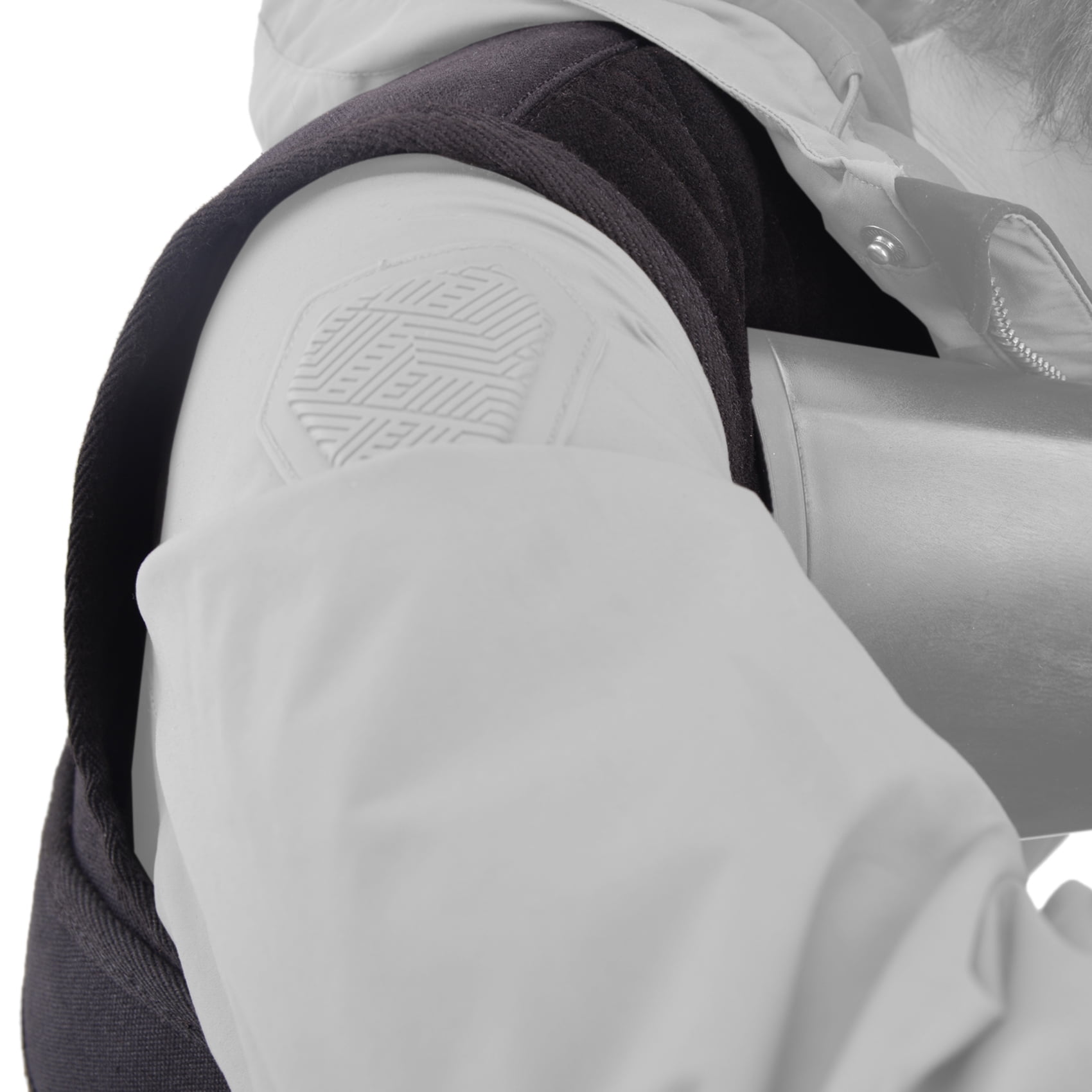 Wayne's Dog Padded Shooting Right Shoulder Recoil Pad , Shoulder Shield Protection for Right Chest / Shoulder