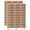 Brown, variant on Artwork By Name Date Age Teacher Student School Sticker Set - Orange - Gloss Finish - 1.25" Mini