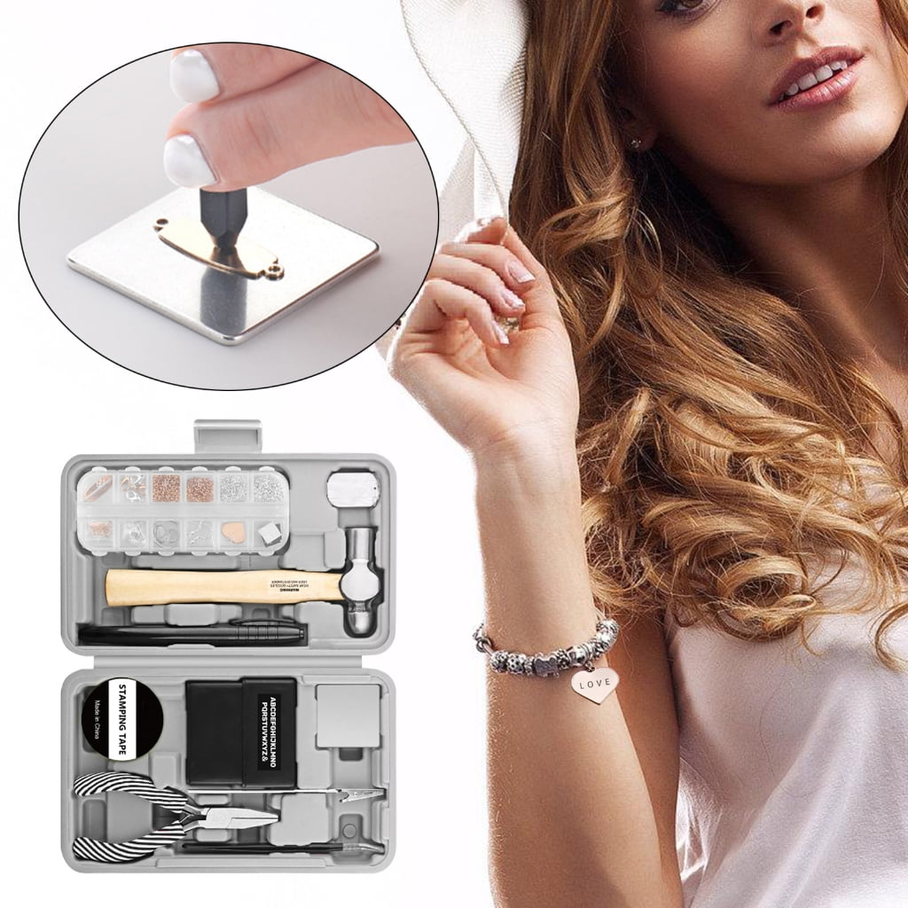 ANXPTIME Jewelry Making Supplies Kit with Jewelry Tool, Jewelry Wires and Jewelry