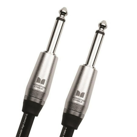 Monster Cable Prolink Performer 600 Speaker Cable 6ft Black - High-Quality Audio Performance