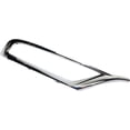 thumbnail image 2 of Bumper Trim Compatible With 2015-2021 Chrysler 300 Front, Right Passenger Side, Outer Chrome, 2 of 3