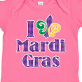 thumbnail image 4 of Inktastic I Love Mardi Gras Boys or Girls Baby Bodysuit, 4 of 5