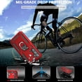 thumbnail image 3 of Case for S23 FE Case Galaxy S23 FE 5G Case Samsung S23 FE Case with Ring Kickstand,Military Grade Shockproof Protective S23 FE Cases Cover for Samsung Galaxy S23 FE Red, 3 of 12