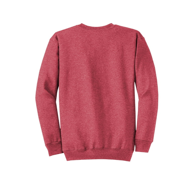 Port & Company Core Fleece Crewneck Sweatshirt-4XL (Heather Port & Company Core Fleece Crewneck Sweatshirt-4XL (Heather