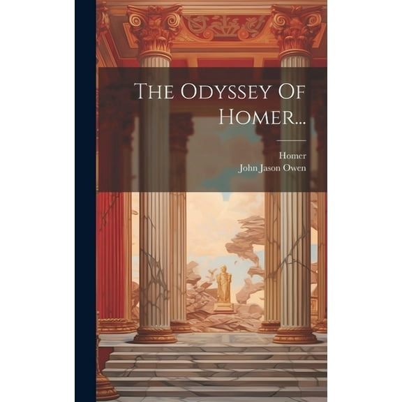 The Odyssey Of Homer... (Hardcover)
