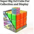 thumbnail image 2 of Giant 3x3 Speed Cube, Large 3x3 Cube Puzzles Toy (7 Inches), 2 of 5