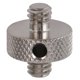 thumbnail image 2 of 1/4in Male to 1/4in Male Threaded Tripod Screw Adapters Double Sided Standard Mounting Thread Converter, 2 of 5