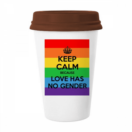 

Transgender Bisexuals LGBT Mug Coffee Drinking Glass Pottery Cerac Cup Lid