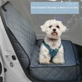 thumbnail image 2 of Funda para asiento de coche para perros Oxford, impermeable, para gatos y perros ACTIVE Biensenido a ACTIVE, 2 of 2