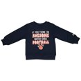 thumbnail image 2 of NCAA SHSU Sam Houston State University Bearkats Crew Neck Fleece, 2 of 2