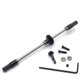 thumbnail image 3 of 2X Kit de puente de engranaje de acero del eje trasero de metal MN D90 MN-90 MN96 MN98 MN99S MN45 1/12 Accesorios de piezas de actualización del automóvil RC, 3 of 5