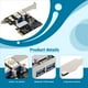 thumbnail image 4 of Tarjeta de Expansión Tarjeta Gráfica de Escritorio PCI-E1 X A USB3.1 Tarjeta Tipo C Tarjeta Adaptadora USB3.0 A Inserción Directa e Inversa, 4 of 5