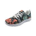 thumbnail image 4 of Psesaysky New Year Running Shoes with Beautiful Flowers Hiking Traveling Shoes for Women Fashionable Print Sneakers, 4 of 7