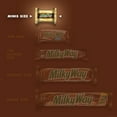 thumbnail image 3 of Milky Way Minis Chocolate Bars, Sharing Size - 9.7 oz Candy Bag, 3 of 12