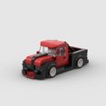 thumbnail image 2 of Camioneta de deriva, coche deportivo compatible con partículas pequeñas, rompecabezas de bloques de construcción, modelo de juguete, 2 of 5