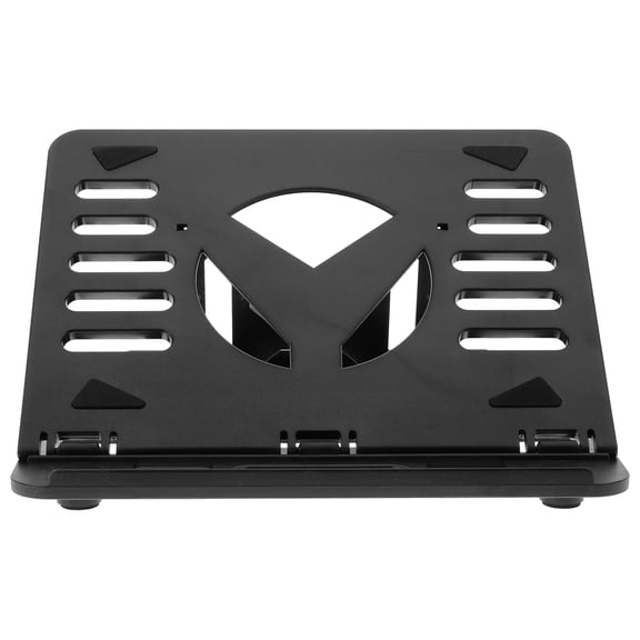 Foldable Laptop Stand 1 Set Adjustable Plastic Laptop Support for Home Use