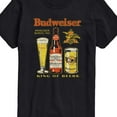 thumbnail image 3 of Budweiser - Classic Lineup - Men's Short Sleeve Graphic T-Shirt, 3 of 5