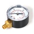 thumbnail image 4 of 0 ~ 160 psi 0 ~ 11 bar Medidor de presión mecánica de doble escala Filtro de piscina Medidor de pres Abanopi Manómetro, 4 of 7