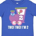 thumbnail image 4 of Inktastic 2nd Birthday Cute Train I'm Two Girls Toddler T-Shirt, 4 of 5