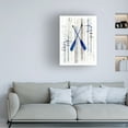 thumbnail image 2 of LightBoxJournal 'The Blue Moose - Oars' Canvas Art, 2 of 4