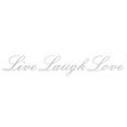 thumbnail image 1 of Home Quote "Live Laugh Love" 16Colors Removable Wall Sticker Decal Decor Gift, 1 of 5