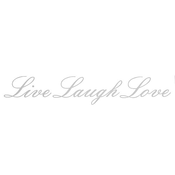 Home Quote "Live Laugh Love" 16Colors Removable Wall Sticker Decal Decor Gift