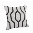 thumbnail image 6 of LR Home Black and White&nbsp;Geometric&nbsp; Throw Pillow, 6 of 8