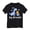 Black, variant on Toddler Boys Shirts Crewneck Letter Graphic Printed Back To School Short Sleeve T Shirts Soft Tee Tops Preppy Toddler Boy Clothes