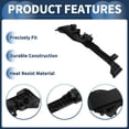 thumbnail image 4 of Placa de montaje del tanque de refrigerante del radiador de transmisión automática No.17111438819 para BMW X5 E53 3.0i 3.0L L6 01-06, 4 of 6