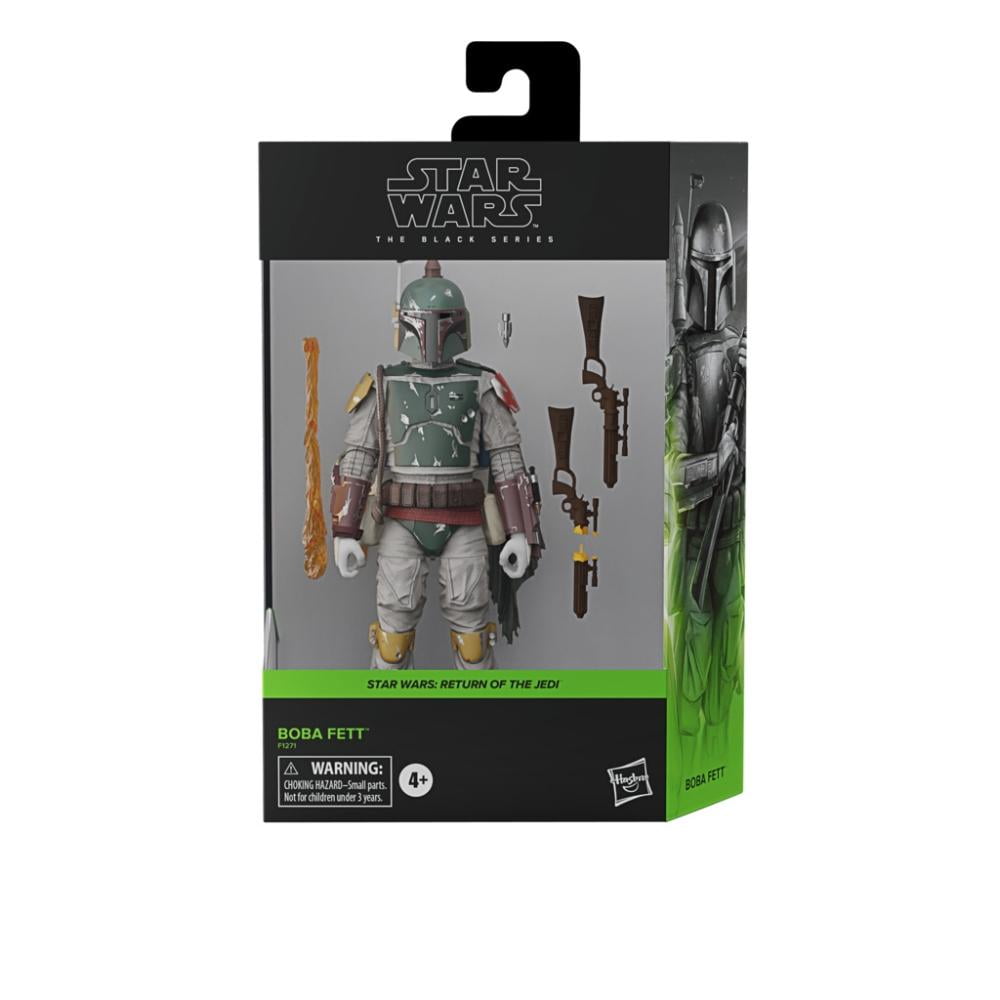 Figura Boba Fett Star Wars Hasbro Pulgadas
