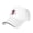 White, variant on Lowell Spinners Sandwich Cap Unisex Classic Baseball Capunisex Adjustable Casquette Dad Hat