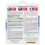 Applied Nutrition Weekend 3 Day Colon Flush Tablets, 16 Ct